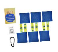 Limtula Dog Scent Training Snuffle Set Natural Plant Center and Seasoning Pieces for Professional Dog Scent Practice Exercises Sniffing Training Supplies