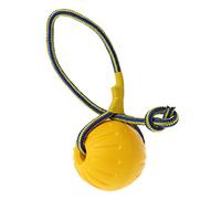 Limtula Dog Toy Sphere Puppy Training Toy with Rope, A | Pet Dog Fetching Toy Training Sphere Toy with Rope for Indoor Dogs Small to Large Dog