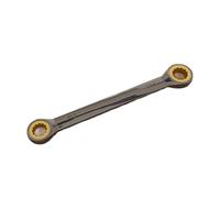 Limtula Double End Box Wrench 72 Tooth Gear Offset Double Box End Wrench Repair Tool for Home Constructions Workshop Accessories Ratchet Spanner