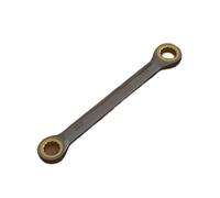 Limtula Double End Box Wrench 72 Tooth Gear Offset Double Box End Wrench Repair Tool for Home Constructions Workshop Accessories Ratchet Spanner