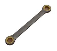 Limtula Double End Box Wrench 72 Tooth Gear Offset Double Box End Wrench Repair Tool for Home Constructions Workshop Accessories Ratchet Spanner
