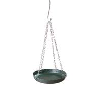 Limtula Double Purpose Bird Water Feeder and Bathing Station for Backyard Wildlife Decoration Garden Hanging Feeding Tray Weather Resistant Bird Bath Feeder