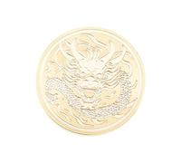 Limtula Dragon Pattern Wax Stamp Head Chinese New Year Theme Seal Head For Spring Festival Gift Card Letter Envelope Frame Sealing