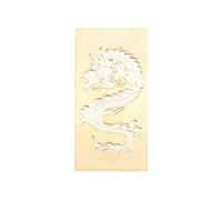 Limtula Dragon Pattern Wax Stamp Head Chinese New Year Theme Seal Head For Spring Festival Gift Card Letter Envelope Frame Sealing