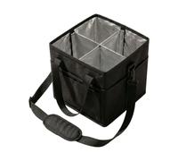 Limtula Drink Pickup Tote with Divider Insert | Insulated Beverage Bag for Commute Stops, Outdoor Lunch Trips, Cafe Runs, Errands