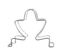 Limtula Drip Coffee Bag Holder with Finely Steel Frame | Finely Metal Finish, Open Access for Placing and Lifting Out the Drip Bag, Single-Serve Brewing Setup
