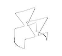 Limtula Drip Coffee Bag Holder with Finely Steel Frame | Finely Metal Finish, Open Access for Placing and Lifting Out the Drip Bag, Single-Serve Brewing Setup