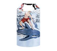Limtula Dry Bag for Swimming Trips, C | 10L Waterproof Roll Top Closure, 20 X 44 Cm Poolside Wet Gear Organizer Pouch Pack