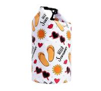 Limtula Dry Bag for Swimming Trips, D | 10L Waterproof Roll Top Closure, 20 X 44 Cm Poolside Wet Gear Organizer Pouch Pack