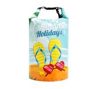Limtula Dry Bag for Swimming Trips, E | 10L Waterproof Roll Top Closure, 20 X 44 Cm Poolside Wet Gear Organizer Pouch Pack