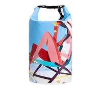 Limtula Dry Bag for Swimming Trips, H | 10L Waterproof Roll Top Closure, 20 X 44 Cm Poolside Wet Gear Organizer Pouch Pack