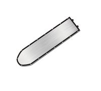 Limtula Durability Scooters Guard Suit Underbody Covers Bottom Covers Resistant and Fashion Resistant Metal Plate