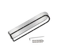 Limtula Durability Scooters Guard Suit Underbody Covers Bottom Covers Resistant and Fashion Resistant Metal Plate