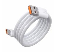 Limtula Efficient ABS USB Cable, 100cm / 150cm / 200cm / 30cm, 2M, A 2M | 40Mbps Speed Data Cable, Minimum Data Loss for Computer Laptop and Various Devices, Efficient Charging