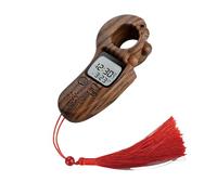 Limtula Efficient Counting Gadget Digital Counter with High Precise Quiet Operations and Time Display for Spiritual Daily Use Time Display Counter
