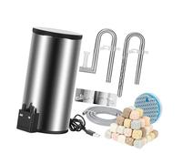 Limtula Efficient Stainless Steel Aquarium Filter with Integrated Quiet Mechanism and USB Power for 30 40Cm Marine Enclosures Low Aquarium Fan