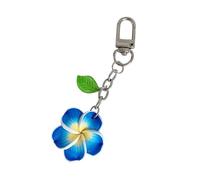Limtula Eggs Flower Pendnat Keychain Cartoon Styles Acrylic Bag Charm Bright Colors Decorative Accessory For Teens Girls Women Portable Keychain For Backpack