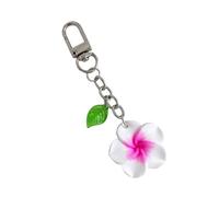 Limtula Eggs Flower Pendnat Keychain Cartoon Styles Acrylic Bag Charm Bright Colors Decorative Accessory For Teens Girls Women Portable Keychain For Backpack