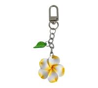 Limtula Eggs Flower Pendnat Keychain Cartoon Styles Acrylic Bag Charm Bright Colors Decorative Accessory For Teens Girls Women Portable Keychain For Backpack