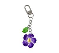 Limtula Eggs Flower Pendnat Keychain Cartoon Styles Acrylic Bag Charm Bright Colors Decorative Accessory For Teens Girls Women Portable Keychain For Backpack