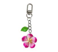 Limtula Eggs Flower Pendnat Keychain Cartoon Styles Acrylic Bag Charm Bright Colors Decorative Accessory For Teens Girls Women Portable Keychain For Backpack