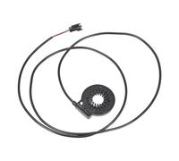 Limtula Electric Bike Pedal Assist Sensors 6 Magnet 5V | Replacement Assembly with Integrated Connector and Approx 1.1 M Cable, Black Housing