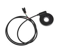 Limtula Electric Bike Pedal Assist Sensors Module | Hall-Effect Replacement Assembly with Connector Housing for Repair Use, Black