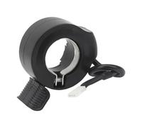 Limtula Electric Bike Repair Thumb Throttle Control, 3 Pin Handlebar Connector Part, 22.5 Mm Inner Diameter, 5V Hall Cable