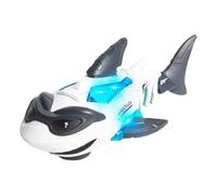 Limtula Electric Omnidirectional Robotic Fish Robot with Obstacle Avoidance and 360 Degree Rotation for Kids Indoor Outdoor Play Mechanical Fish Toy