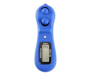 Limtula Electronic Digital Finger Counter Prayer Relaxation Tool Counters with Manual Reset Function for Believers Traffics Flows Counter