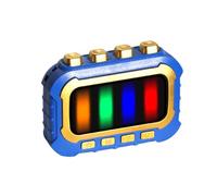 Limtula Electronic Music Rhythm Game Educational Toy Portable Handheld Fingertip Console for Children Ages 3+ Machine