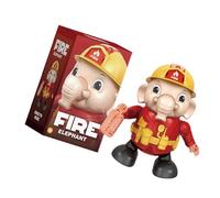 Limtula Elephant Fireman Toy That Moves Changes and Teaches Through Play Activities Imaginative Play Elephant Toy