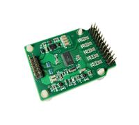 Limtula Embedded Analog Reading Board with ADS1263 Converter Design, Compact SPI Module, 24-Bit and 32-Bit Architecture for Controller Projects