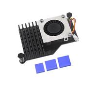 Limtula Embedded Computing Set for Model 5 Board, Finned Aluminum Heatsink, Fan Mount Package Ready