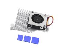Limtula Embedded Computing Set for Model 5 Board, Finned Aluminum Heatsink, Fan Mount Package Ready