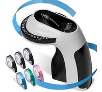 Limtula Embossing Device Portable Labeling Device Label Embossing Device Label Printer Easy To Use For Home And Office Portable Embossing Device Handheld Label Embossing Machine For Crafting