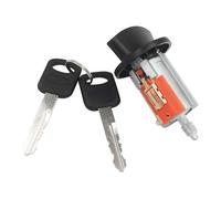 Limtula Engine Start Cylinder Set Including Spare Keys for Early 90s Newer Years Multiple Vehicle Models OEM Stream Igniting Change