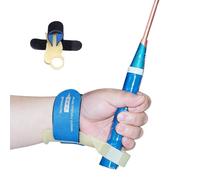 Limtula Ergonomic Badminton Wrist Wrist Stabilizer Enhances Grip Stability Light Weight and Polyester Materials Badminton Grip Corrector