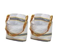 Limtula Ergonomic Gardening Pouches Picking Container Harvest Bag with Spacious Storage for Freshing Fruit Vegetables Gathering Leakproof Vegetables Holder