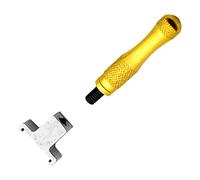Limtula Ergonomic Handle Aluminum Multipurpose Wrench with Flexible and Fixed Mode Suitable for Various Maintenance Scenario Multi Angles Adjustable Wrench