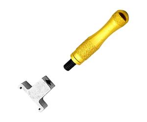 Limtula Ergonomic Handle Aluminum Multipurpose Wrench with Flexible and Fixed Mode Suitable for Various Maintenance Scenario Multi Angles Adjustable Wrench