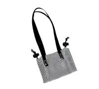Limtula Escape Proof Parrots Transport Bag Soft Meshes Compacts Bird Travel Cage for Short Trip and Temporary Housing Foldable Bird Carriers Pouches