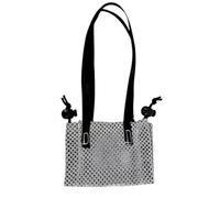 Limtula Escape Proof Parrots Transport Bag Soft Meshes Compacts Bird Travel Cage for Short Trip and Temporary Housing Foldable Bird Carriers Pouches