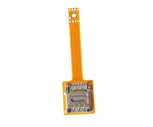 Limtula ESIM to 4FF Card Conversion Ribbon Cable, Vertical | Physical Card Interface, Hinged Socket for Insertion and Removal, Intended for Device Firmware Debugging Tasks