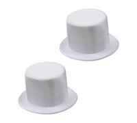 Limtula EVA Oil Cloth Tiny Top Hats 9cm Unfinished Doll Hat Base for Creative Customization and Crafting Activities Doll Hat
