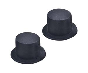 Limtula EVA Oil Cloth Tiny Top Hats 9cm Unfinished Doll Hat Base for Creative Customization and Crafting Activities Doll Hat