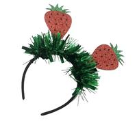 Limtula Exotic Fruit Theme Hawaiian Styles Headband Hair Decorative Accessory For All Age Themed Parties Holiday Celebrations Fruit Theme Head Accessory