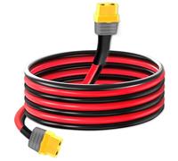 Limtula Extension Cable Cable Female to Female Connectors for Power Solar Panel Remote Battery Accessories Extension Cord