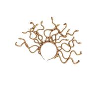 Limtula Eye-Catching Headband for Halloween Large Snake Shape Crowns Trendy Festival Hair Accessory Photo Props Snake Hair Accessory