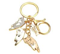 Limtula Eye-catching Keychain Jewelry Fish Bone Keychains Party Gift Alloy Keyrings For Backpack Bags Keychain